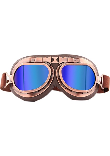 No2 2020 Retro Ler Motosiklet Kask Leri Motokros Steampunk Iı.dünya Savaşı Pilot Atv Cruiser Off-Road Ler Kayak Leri - (Yurt Dışından)