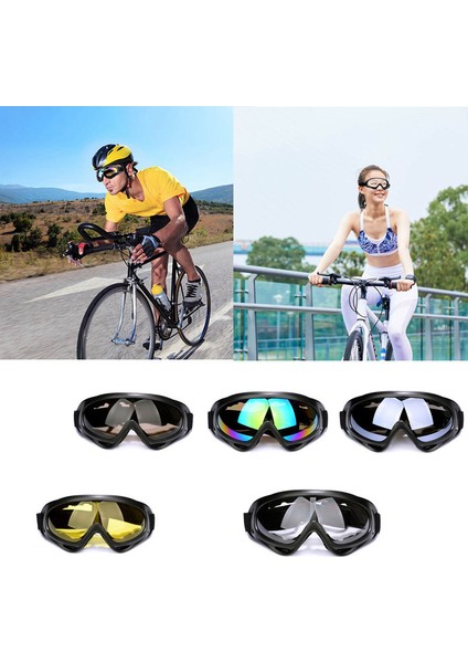 Renkli Stil Motosiklet Rüzgarlık Kum Geçirmez Açık Sürme Kayak Leri Koruyucu Ler (Yurt Dışından) modelleri