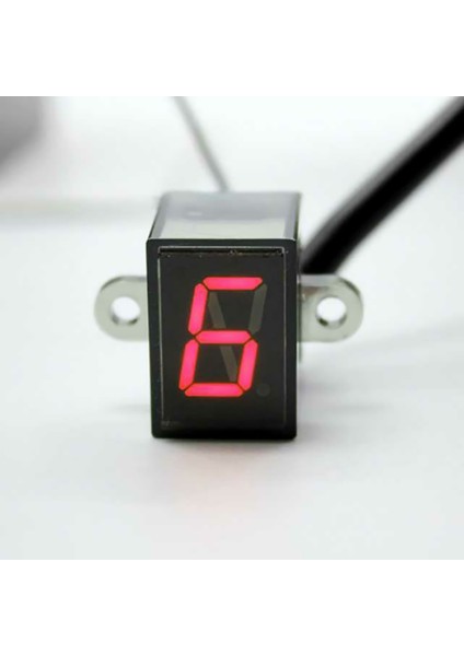 6 Vites Evrensel Motorsiklet Dijital Tekerlek Hız Off-Road Dijital Gösterge Süper 5 Vites & 6 Vites Gösterge - (Yurt Dışından) indirimleri