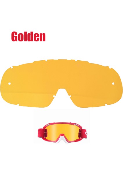 Çok (5 Adet) Stil Motokros Lensleri Dış Mekan Kir Motosiklet Atv Motos Altın Gümüş Mavi Mor Şeffaf (Yurt Dışından) modelleri