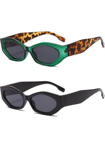 No.4 Yeni Trend Yuvarlak Kare UV400 Moda Basit Çerçeve Retro (Yurt Dışından) fiyatları