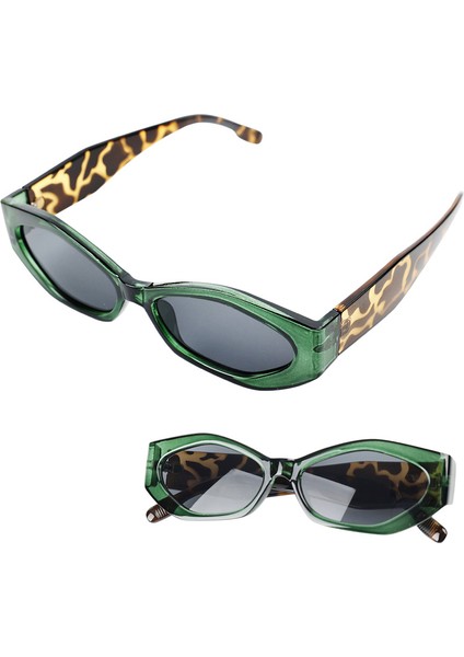 No.4 Yeni Trend Yuvarlak Kare UV400 Moda Basit Çerçeve Retro (Yurt Dışından) indirimleri