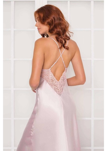 Kaplı Saten Gecelik 900 Pudra fiyatları