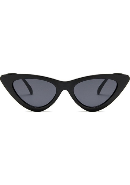 Kedi Gözü Çerçeve Claun Bayanlar Retro Moda Ayna Küçük Kutu (Yurt Dışından)