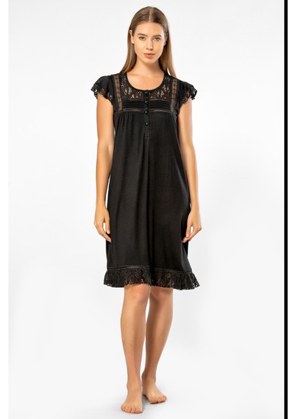 Kadın Gecelik 3284/SIYAH fırsatları