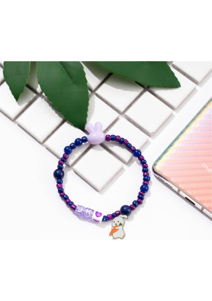 No.7 Boyutu Kpop Bangtan Boys Boncuklu Bileklik Renkli Karikatür Hayvanlar Esnek Bileklik Jhope El Yapımı Takı Kızlar Için Suga Jimin Jin (Yurt Dışından) fiyatları