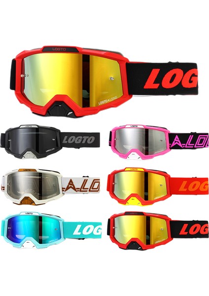 No.1 Logto Motokros Gözlüğü Uv Dayanıklı Dağ Bisikleti Leri Cross Ler Off Road Motosiklet Gafas (Yurt Dışından) fiyatları