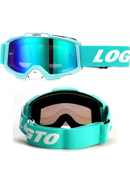 No.1 Logto Motokros Gözlüğü Uv Dayanıklı Dağ Bisikleti Leri Cross Ler Off Road Motosiklet Gafas (Yurt Dışından) modelleri