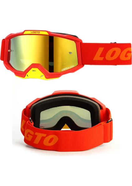 No.1 Logto Motokros Gözlüğü Uv Dayanıklı Dağ Bisikleti Leri Cross Ler Off Road Motosiklet Gafas (Yurt Dışından) fırsatları