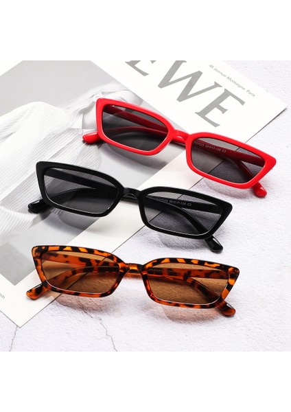 Altın Kırmızı Stil Vintage Ler Küçük Oval Retro (Yurt Dışından) indirimleri