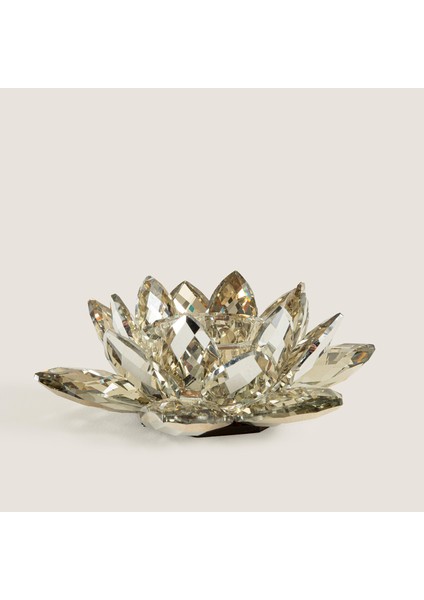 Lotus Cam Mumluk 20 cm Amber