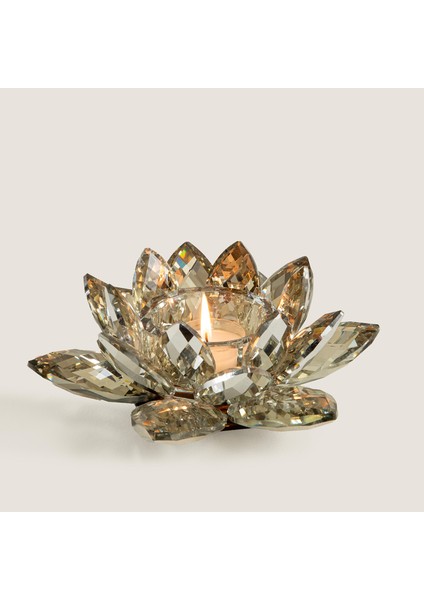 Lotus Cam Mumluk 20 cm Amber modelleri