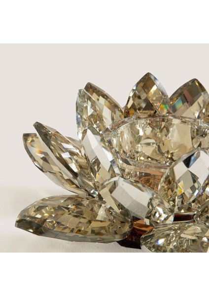 Lotus Cam Mumluk 20 cm Amber indirimleri