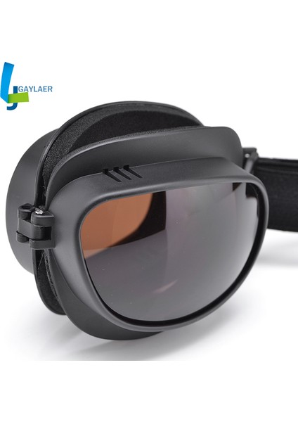 Model 5 %100 Uv Koruma Motosiklet Goggles Leri Anti Parlama Rüzgar Geçirmez Bisiklet Spor Kayak Gözlüğü (Yurt Dışından) fırsatları