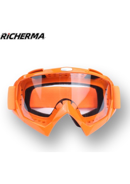 Renkli Lensler Parlaklığı Önleyici Şeffaf Lensli Motokros Gözlüğü Katlanabilir Kayak Gözlüğü Motosiklet Off Road Kar Kızağı Kar Motoru (Yurt Dışından) fiyatları