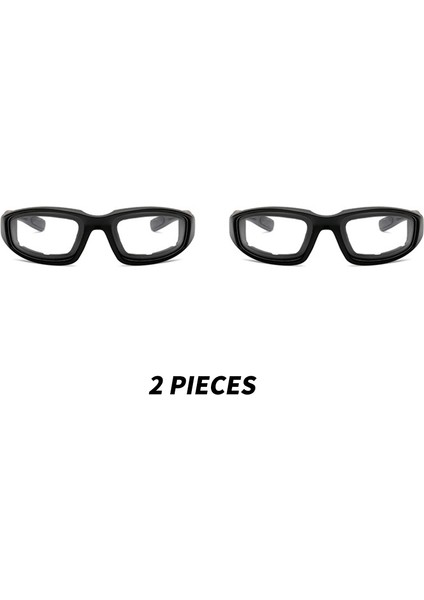 Şeffaf Lensler Ni Temizle Açık Hava Spor Bisiklet Gözlüğü Anti-Parlama Motokros Gözlüğü Göz Koruma Bisiklet Aksesuarları (Yurt Dışından)