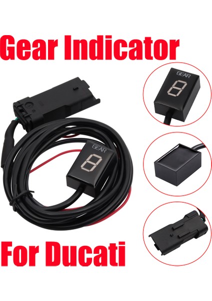 Braket-Mavi Ducati Monster Stripe Evo Diesel Desmosedici Rr Motosiklet Ecu Doğrudan Montaj Dişli Gösterge (Yurt Dışından) fiyatları