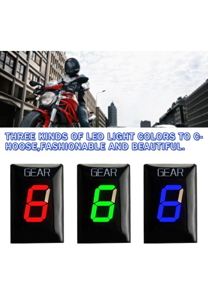 Braket-Mavi Ducati Monster Stripe Evo Diesel Desmosedici Rr Motosiklet Ecu Doğrudan Montaj Dişli Gösterge (Yurt Dışından) fırsatları