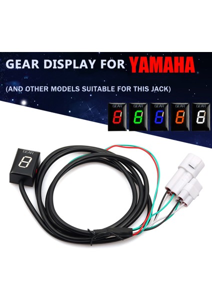 Mavi Stil Yamaha Xj6 Fz6 Fz8 R1 R6 FZ400 Fzs XJR400 Fz1 MT01 Mt-03 Fz8 FZ16 Fjr Xjr XVS950A Motosiklet Ekipmanı Ekran (Yurt Dışından)