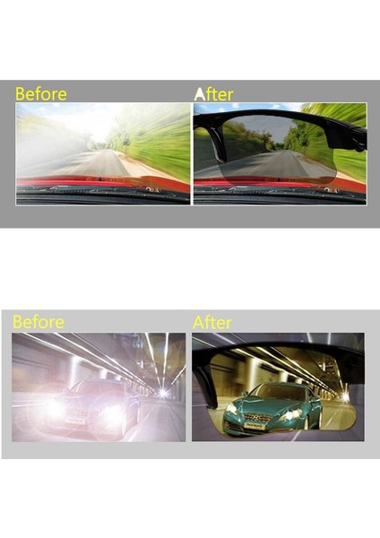 Sarı Kırmızı Stil Sürücü Anti-Pare Polarize Gece Görüş Sürücüler Gözlüğü Iç Aksesuar Koruyucu (Yurt Dışından) fırsatları