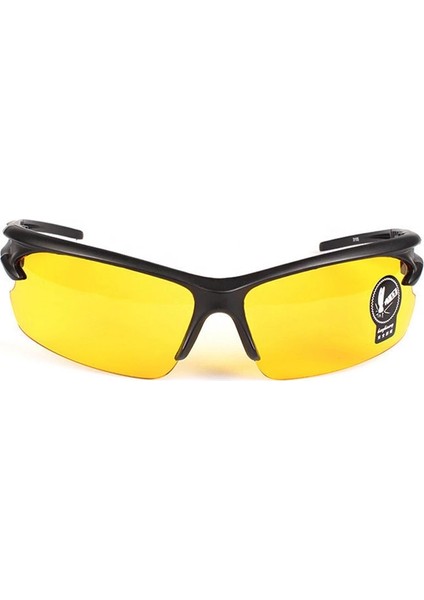 Sarı Stil Gece Görüşü Motosiklet Gece Sürüş Gözlüğü Koruyucu Ler Parlama Önleyici Araç Sürüş Leri (Yurt Dışından) modelleri