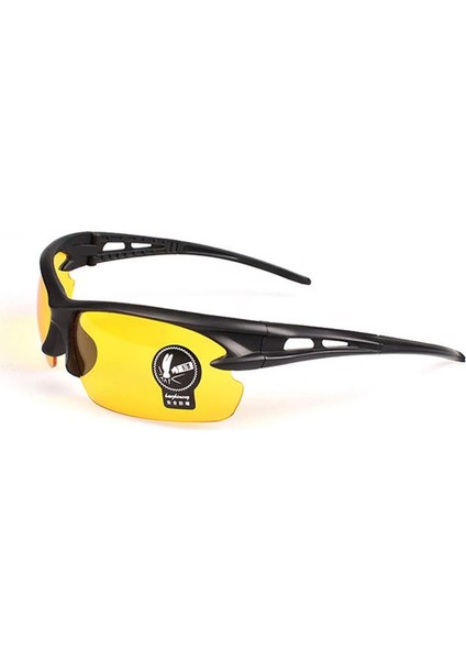 Sarı Stil Gece Görüşü Motosiklet Gece Sürüş Gözlüğü Koruyucu Ler Parlama Önleyici Araç Sürüş Leri (Yurt Dışından) indirimleri