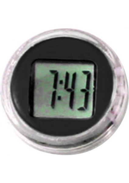 Kırmızı Stil Evrensel Su Geçirmez Mini Motosiklet Bisiklet Yapışkanlı Dijital Ekran Saat Izle Ofis Dekor Arabalar Iç Aksesuarları (Yurt Dışından) fırsatları