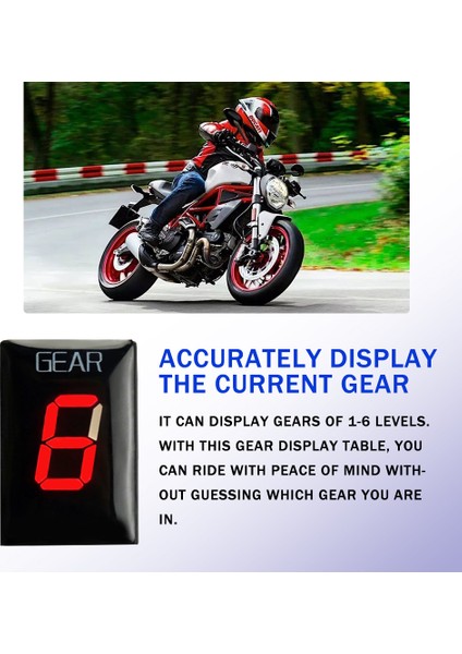 Braket-Siyah Ducati Monster Stripe Evo Diesel Desmosedici Rr Motosiklet Ecu Doğrudan Montaj Dişli Gösterge (Yurt Dışından) indirimleri