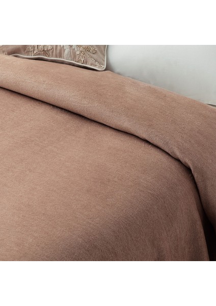 Aventura Battaniye Tek Kişilik 160X220 cm Acık Somon fiyatları