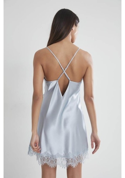 Saten Kadın Gecelik 685 Mist fırsatları