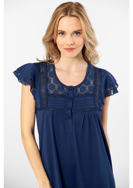 Kadın Gecelik 3284/LACIVERT fiyatları