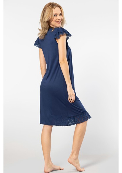 Kadın Gecelik 3284/LACIVERT fırsatları