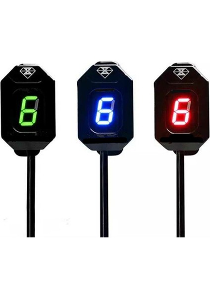 Kırmızı Stil Harley Davidson X48 Vites Şanzıman Motor Motosiklet Gear Indicator (Yurt Dışından) fiyatları