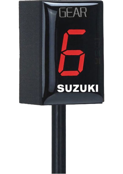 Kırmızı Stil Suzuki Dl 650 GSXR600 GSXR750 Dl Gsx SV650 GSX-R600 GSX650F Sv Vzr Motosiklet Vites Gösterge Indikatörü (Yurt Dışından)