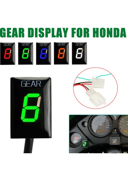 Mavi Ayraç Honda CB600F CBF600 Cbr 600 F Hornet F4 F4I Fs GLBR250R Cb F Vfr CBR900RR Hız (Yurt Dışından)
