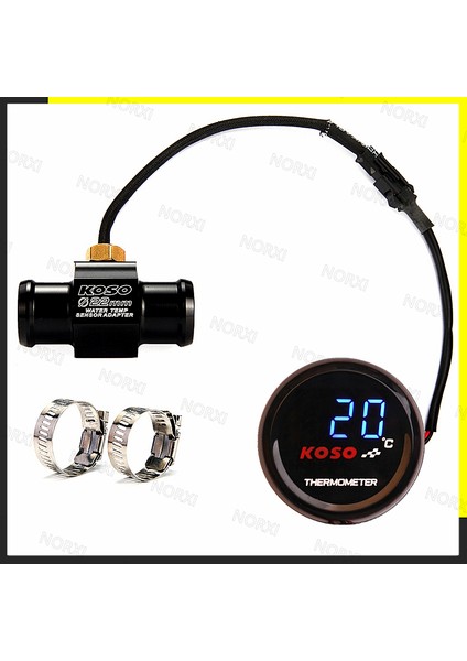 16MM Yamaha Y15ZR LC135 RS150 Nmax Xmax Nvx 250 Aerox Vırago Motosiklet Sıcaklık Sensörü Baş Adaptörü (Yurt Dışından) fiyatları
