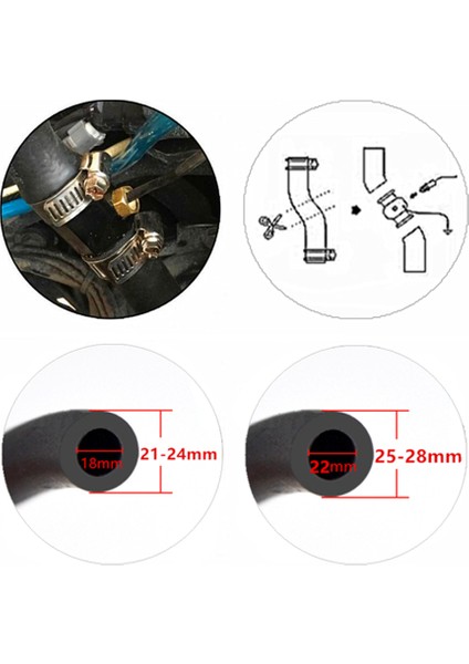 16MM Yamaha Y15ZR LC135 RS150 Nmax Xmax Nvx 250 Aerox Vırago Motosiklet Sıcaklık Sensörü Baş Adaptörü (Yurt Dışından) fırsatları