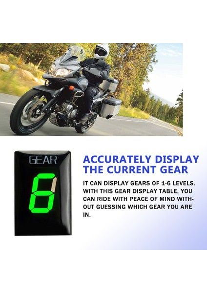 Mavi Ayraç Suzuki Sv Gsf 650 Bandit Dl V-Strom DL650 Vstrom Intruder Motosiklet Hız - Vites (Yurt Dışından)