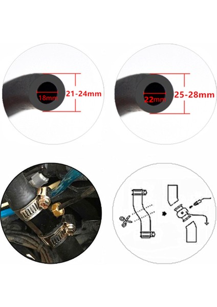 18MM-KIRMIZI Stil Su Sıcaklık Mini Metre Termometre Moto Evrensel XMAX300 CB400 mt Sensör Scooter Yarışı (Yurt Dışından) indirimleri