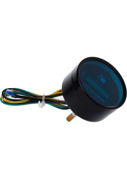 Bl Yeni Evrensel Araba Motosiklet Yakıt Seviye Ölçer Gösterge 8 LED Işık Ekranı 12V (Yurt Dışından) fiyatları