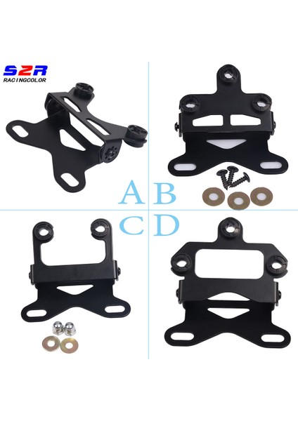 Braket C Rus KR200 Ktm Yg 150 Yg Için Motosiklet Evrensel Hız Kilometre Sayacı Velocimetro Braketi Desteği Standı (Yurt Dışından) fiyatları