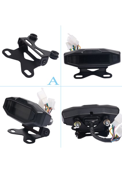 Braket C Rus KR200 Ktm Yg 150 Yg Için Motosiklet Evrensel Hız Kilometre Sayacı Velocimetro Braketi Desteği Standı (Yurt Dışından) modelleri