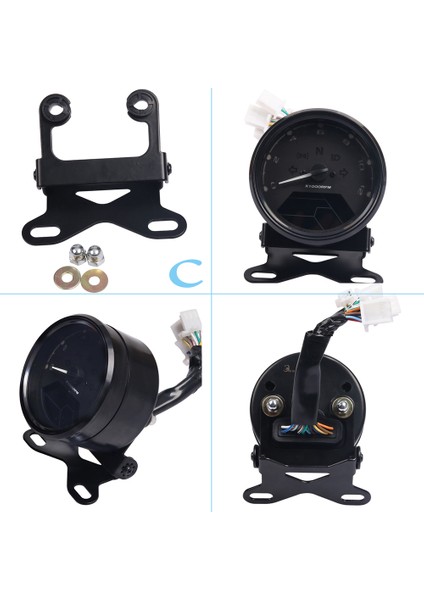 Braket C Rus KR200 Ktm Yg 150 Yg Için Motosiklet Evrensel Hız Kilometre Sayacı Velocimetro Braketi Desteği Standı (Yurt Dışından) indirimleri