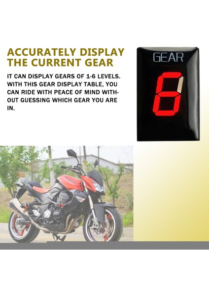 Yeşil Parantez Kawasaki Z750 Z1000 Z-750 Z Motosiklet Vites Hız Dijital Ekran Metre Ecu Fiş Aksesuarları (Yurt Dışından)
