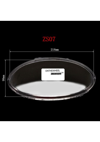 04 Motosiklet Motokros Moped Hız Tachometer Gösterge Lens Kapağı Scooter Atv E-Scooter (Yurt Dışından)