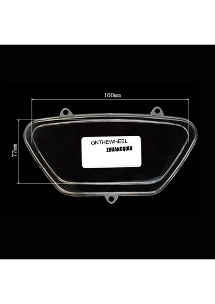 04 Motosiklet Motokros Moped Hız Tachometer Gösterge Lens Kapağı Scooter Atv E-Scooter (Yurt Dışından) modelleri