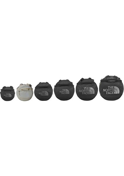 Base Camp Duffel - S Kamp Çantası (50l) Nf0a52stubo1 Beyaz