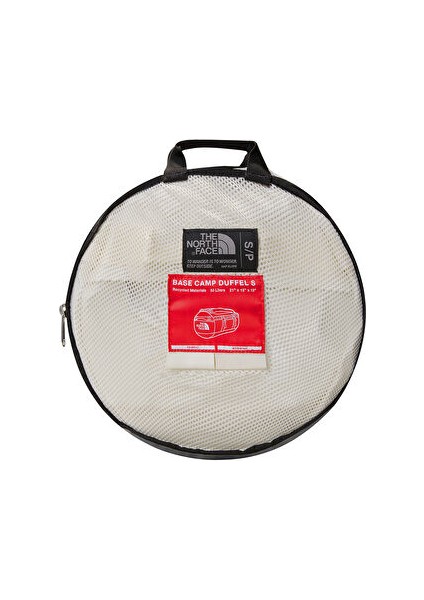 Base Camp Duffel - S Kamp Çantası (50l) Nf0a52stubo1 Beyaz