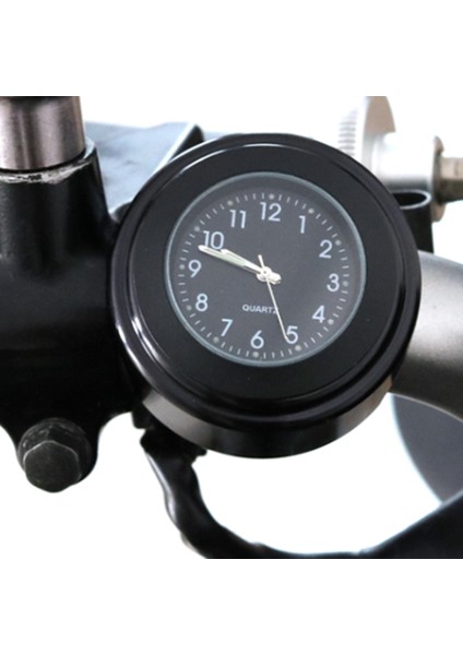 Su Geçirmez Motosiklet Kuvars Saat mm Direksiyon Bağlantılı Saat Alüminyum Alaşımlı Luminous Kuvars Saat Evrensel Moto (Yurt Dışından) fiyatları