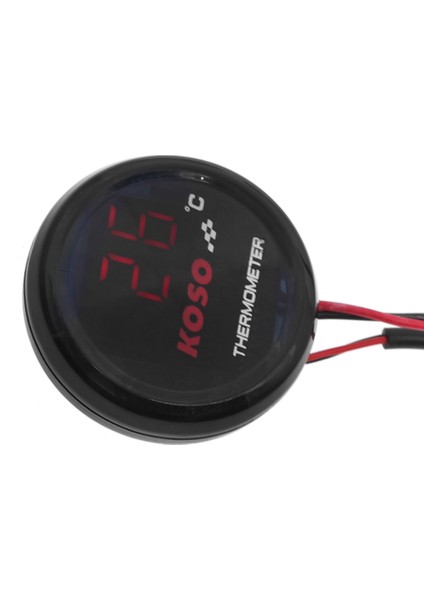 18 mm Adaptör Yamaha Nmax Tmax Xmax Yuvarlak Su Sıcaklık Ölçer Dijital Motosiklet Su Sıcaklık 0-120 Derece Ekran (Yurt Dışından) indirimleri